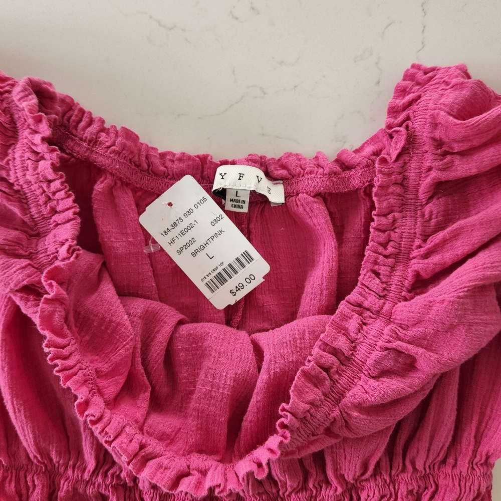 Pink top - Picture 4 of 5